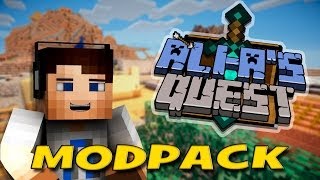 AliAs Quest  Modpack Minecraft 164  HEBERON [upl. by Inattyrb819]