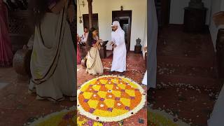 Onam Celebration Start🌼🕺💃🏻 hashimabbas saudisinger happyonam onamcelebration fullenjoyment [upl. by Rann]