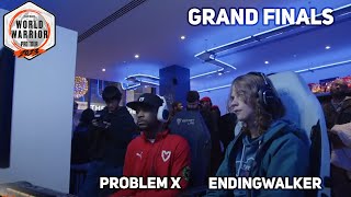 GRAND FINALS FOR THE CAPCOM CUP SPOT EndingWalker Ryu vs Problem X Blanka [upl. by Jumbala]