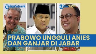 Hasil Survei Terbaru LSI Denny JA Prabowo Unggul di Jabar Anies Urutan Kedua Ganjar Tertinggal [upl. by Oiluarb97]