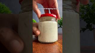 Quickest high protein Salad dressing recipe [upl. by Adneral]