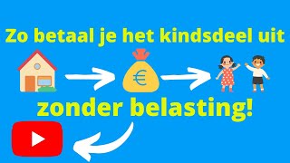 Wil jij het kindsdeel uitbetalen voor het overlijden van de langstlevende Zo zit het fiscaal [upl. by Sykleb]