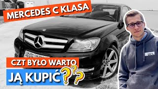 MERCEDES C Klasa 18 2013r Czy Warto Było Go Kupić [upl. by Urbannal]