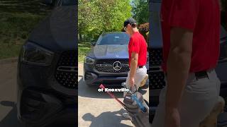 Test Drive to the Ballpark 2024 MercedesBenz GLE 350 4Matic SUV  Travel Ball shorts carshorts [upl. by Jorgensen]