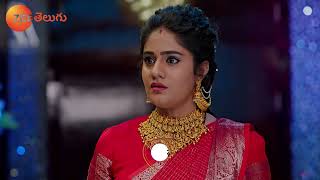 Jagadhatri Promo  6 Aug 2024  Monday to Saturday at 9 PM  Zee Telugu [upl. by Horn58]