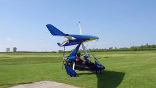 microlight flying best ever experience [upl. by Tlihcox435]