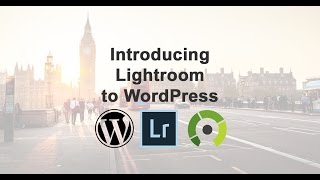 Introducing Adobe Lightroom to WordPress with NextGEN Gallery [upl. by Taddeusz640]