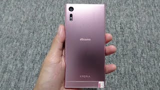 BAHAS LENGKAP SONY XPERIA XZ DOCOMO PINK [upl. by Yrollam688]