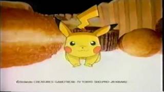 Pokémon Pan 1999 JPN Commercial [upl. by Eltsyrc]