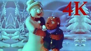 Christmas Stop Motion  The Winter Carousel 1958 4K Restoration [upl. by Cordier]