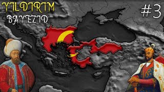 Age of History 2  Yıldırım Bayezid Osmanlısı  Bölüm 3  Türkçe [upl. by Constancy]