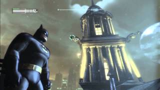 How to Go Inside GCPD in quotBatman Arkham Cityquot  Navigating Through quotBatman Arkham Cityquot [upl. by Thalassa741]