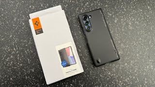 Unboxing And Installing The Spigen Ultra Hybrid Pro On The Samsung Galaxy Z Fold 6 [upl. by Victoria]