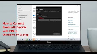 How to Fix Bluetooth Connecting Issue “Enter the PIN for your Device” in Laptop [upl. by Airotna658]