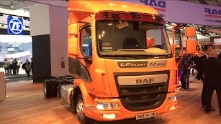 DAF LF 2017 In detail review walkaround Interior Exterior [upl. by Adnuhs]