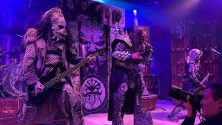 Lordi Fin 01 IntroMoonbeast Live 271022Civico 25 [upl. by Iggie]