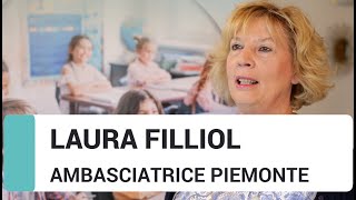 Laura Filliol Ambasciatrice Erasmus Scuola Piemonte [upl. by Urbain]