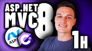 ASPNET 8 MVC Tutorial for Beginners  C web development made easy [upl. by Kirk]