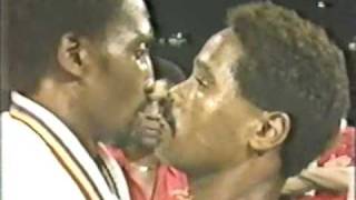 Hearns vs Benitez 1982 [upl. by Munmro]