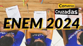 ENEM 2024 o que esperar das provas e do tema da redação  Conversas Cruzadas  01102024 [upl. by Ainegul28]