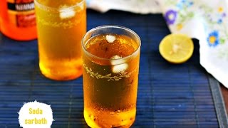 Soda Sarbath recipe [upl. by Eener]