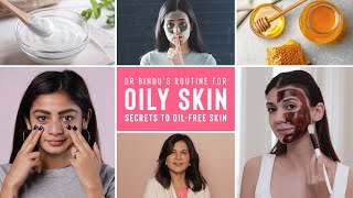 This dermatologist approved OILY SKINCARE routine will guide you to PERFECT SKIN [upl. by Filiano989]