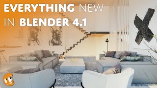 Everything New in Blender 41  Important Changes for Modelers and Animators [upl. by Behrens]