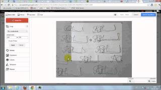 How to prepare your signature picture using Picasa Web [upl. by Ecila]