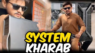 Workstation damaged Ho Gaya  Big System  Habib Saleem  Vlogs [upl. by Barrus]