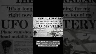 The Unknown FlightquotIn 1978 20yearold pilot Frederick Valentich ufo mystery views usa world [upl. by Aikemat361]