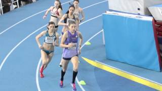 Bobocea Claudia  800m FINAL [upl. by Attelahs]