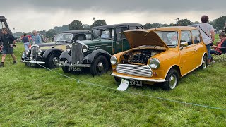 Malpas Yesteryear Rally 2024 [upl. by Hawger925]