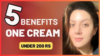 All in 1 cream with 5 benefits  Azealic acid cream  Aziderm 10 Review I How to use Azealic Acid [upl. by Efron976]