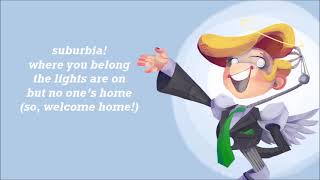 suburbia overture  vampire culture lyrics [upl. by Bee]