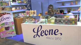 Popular Italian candies Pastiglie Leone Rossana Galatine Audio  Sub ITA [upl. by Shayne]