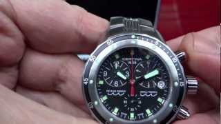 CERTINA PROFESSIONAL CHRONO DRIVER 330 METERMP4 SOLD  VANDUT [upl. by Sada276]