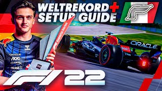 F1 22 ULTIMATIVER IMOLA GUIDE WELTREKORD  SETUP [upl. by Lap]