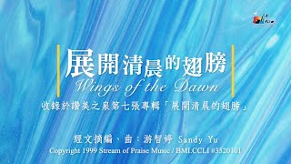 【展開清晨的翅膀 Wings of the Dawn】官方歌詞版MV Official Lyrics MV  讚美之泉敬拜讚美 7 [upl. by Madelyn]