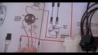 Part 10 C10 Wiring Repair  Universal Wiring Harness [upl. by Amber783]