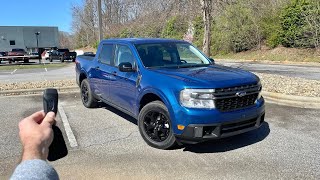 2024 Ford Maverick XLT AWD Start Up Test Drive Walkaround POV and Review [upl. by Anirahc]