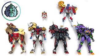 Transformers Lio Convoy Beast Wars Neo II 2 Masterpiece MP 48 Perfect Effectトランスフォーマー 變形金剛 [upl. by Neve]