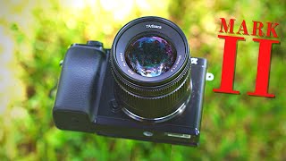 7artisans Best Lens Gets Upgraded The 55mm F14 II [upl. by Danna]