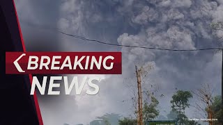 BREAKING NEWS  Gunung Semeru di Jawa Timur Erupsi [upl. by Crane]