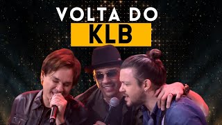 Leandro sobre volta do KLB quotVida devolveu nossas fantasiasquot  FAUSTÃO NA BAND [upl. by Duwe]