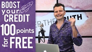 How to Boost Credit Score 65 Points in 5 Minutes for Free [upl. by Toby]