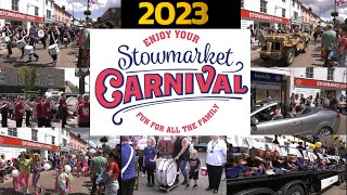 Stowmarket Carnival 2023 [upl. by Mckee]