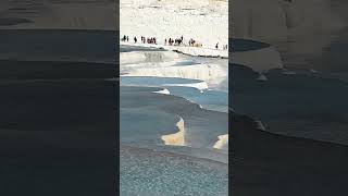 Turkey 🇹🇷  Pamukkale Hierapolis  4K Scenic Relaxation Nature Tour [upl. by Starr430]