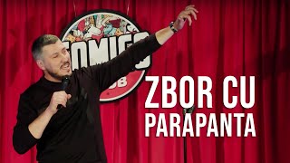 Sorin Pârcălab Zbor cu parapanta  Standup Comedy [upl. by Mcnamee385]