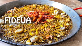 FIDEUÁ DE MARISCOS casa Arturos [upl. by Scurlock]