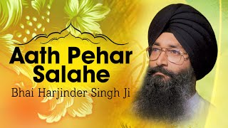 Bhai Harjinder Singh Ji  Aath Pehar Salahe Video Shabad  Ohla [upl. by Wynnie]